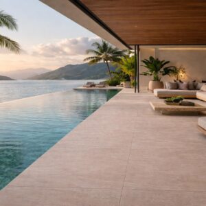 Porcelanato Travertino