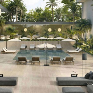 Mármore Travertino Romano 100x100 cm