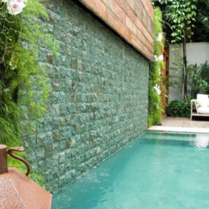 Pedra Hijau Natural 10x10 cm