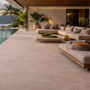 Porcelanato Travertino 120x120 cm