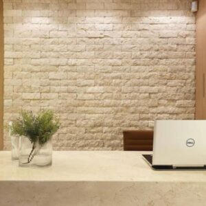 Mármore Travertino Rockface 7,5x20,3cm